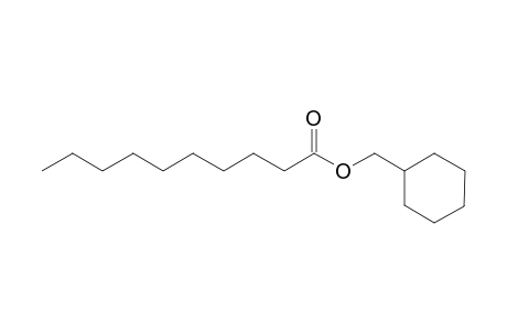 Cyclohexylmethyl decanoate