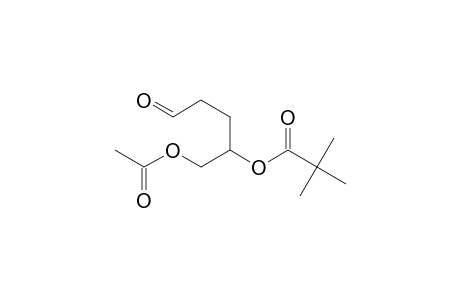 (1-acetyloxy-5-oxidanylidene-pentan-2-yl) 2,2-dimethylpropanoate