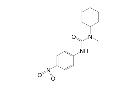 1-cyclohexyl-1-methyl-3-(p-nitrophenyl)urea