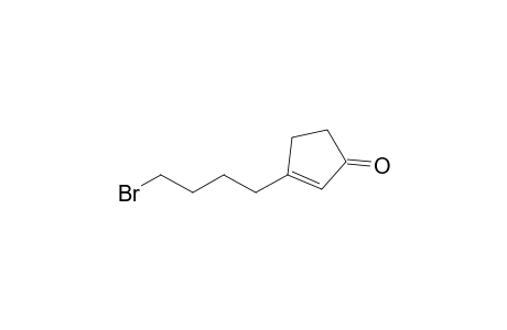 3-(4'-Bromobutyl)cyclopentenone
