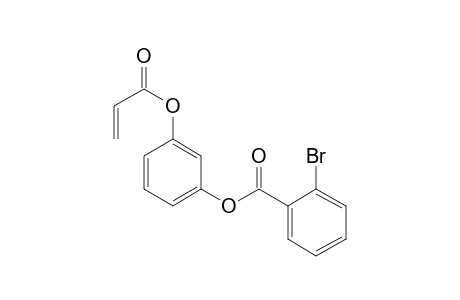 1,3-Benzenediol, o-acryloyl-o'-(2-bromobenzoyl)-