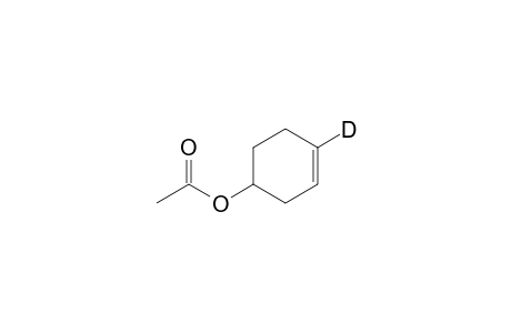 3-Cyclohexen-4-D-1-ol, acetate