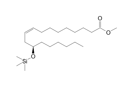 methyl (Z,12R)-12-trimethylsilyloxyoctadec-9-enoate
