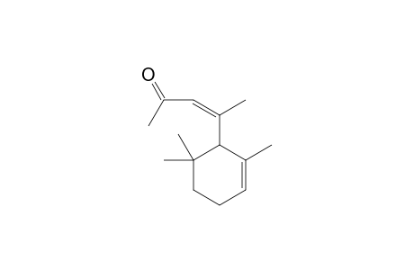 (Z)-4-(2,6,6-trimethyl-1-cyclohex-2-enyl)-3-penten-2-one