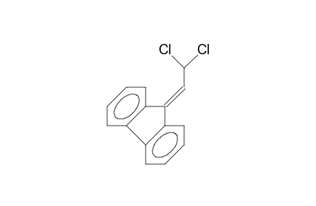 9H-Fluorene, 9-(2,2-dichloroethylidene)-