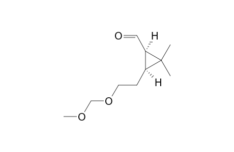(1-R,3-S)-2,2-DIMETHYL-3-(2-METHOXYMETHOXYETHYL)-CYCLOPROPANE-1-CARBALDEHYDE