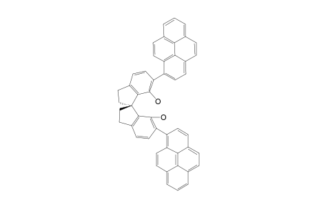 (S)-6,6'-di(pyren-1-yl)-2,2',3,3'-tetrahydro-1,1'-spirobi[indene]-7,7'-diol