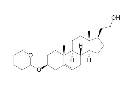 3.beta.-[(Tetrahydropyranyl)oxy]pregn-5-en-21-ol