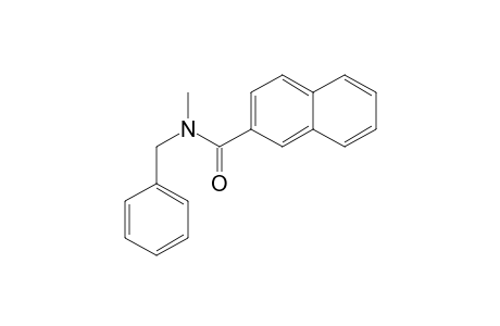 N-Benzyl-N-methylnaphthalene-2-carboxamide
