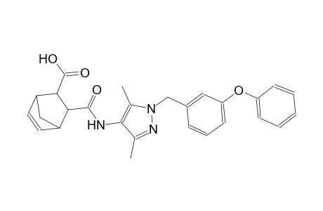 3-({[3,5-dimethyl-1-(3-phenoxybenzyl)-1H-pyrazol-4-yl]amino}carbonyl)bicyclo[2.2.1]hept-5-ene-2-carboxylic acid