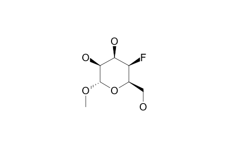 Methyl-4-deoxy-4-fluoro.alpha.-D-talopyranosid