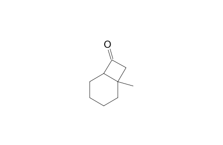 Bicyclo[4.2.0]octan-7-one, 1-methyl-, cis-