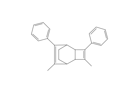 8,9-Diphenyl-7,10-dimethyltricyclo[4.2.0.2(2,5)]deca-7,9-diene
