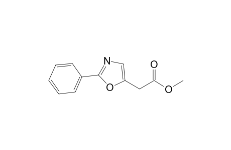 (2-Phenyloxazol-5-yl)acetic acid methyl ester