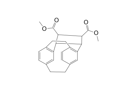 Intramolecular dimer of Dimethyl [2.2]paracyclophane-4,15-dipropenoate