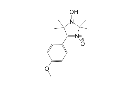 4-(4-methoxyphenyl)-2,2,5,5-tetramethyl-2,5-dihydro-1H-imidazol-1-ol 3-oxide