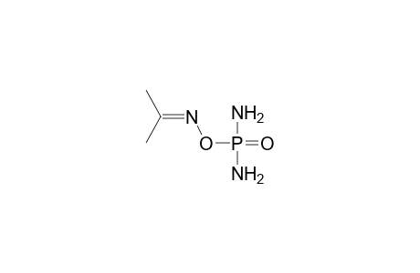 2-Propanone, O-(diaminophosphinyl)oxime