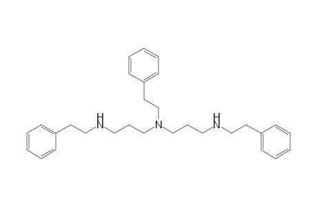 N,N'-bis(2'-Phenylethyl)-N-{[3-(2"-phenylethyl)amino]propyl}propane-1,3-diamine