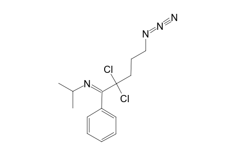 N-(5-AZIDO-2,2-DICHLORO-1-PHENYL)-ISOPROPYL-AMINE