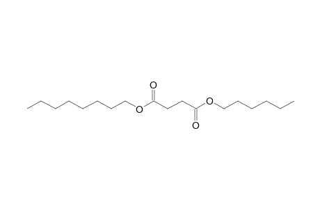 Succinic acid, hexyl octyl ester