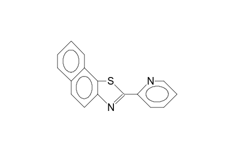 2-(2-Pyridyl)-naphtho(2,1-D)thiazole
