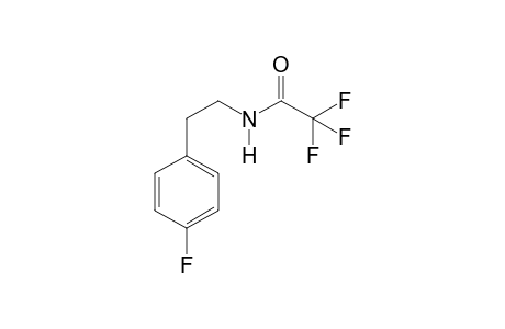 2,2,2-trifluoro-N-[2-(4-fluorophenyl)ethyl]acetamide