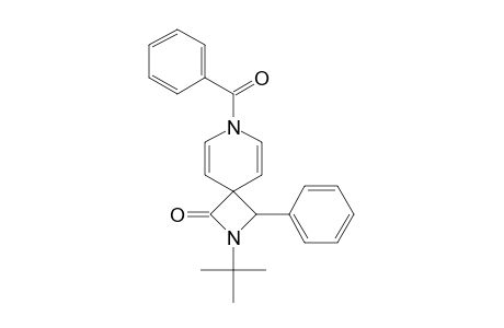 7-BENZOYL-2-TERT.-BUTYL-3-PHENYL-2,7-DIAZA-SPIRO-[3.5]-NONA-5,8-DIEN-1-ONE