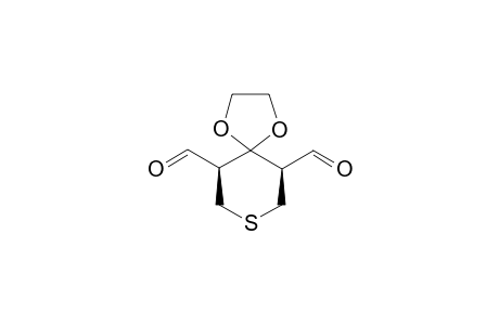 MESO-(6R,10S)-1,4-DIOXA-8-THIASPIRO-[4.5]-DECANE-6,10-DICARBOXALDEHYDE