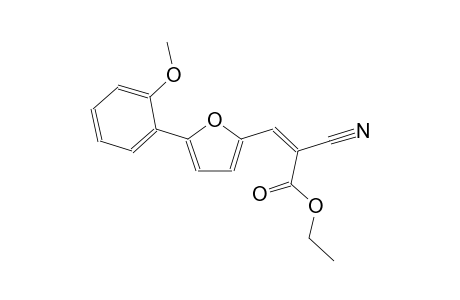 ethyl (2Z)-2-cyano-3-[5-(2-methoxyphenyl)-2-furyl]-2-propenoate