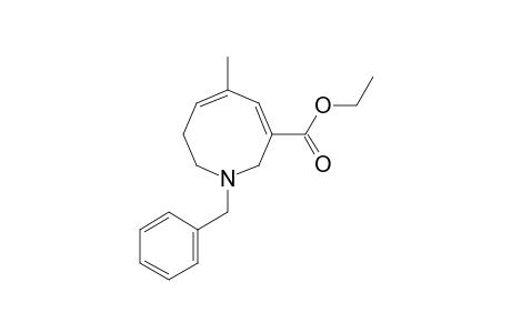 ETHYL-1-BENZYL-5-METHYL-1,2,7,8-TETRAHYDROAZOCINE-3-CARBOXYLATE