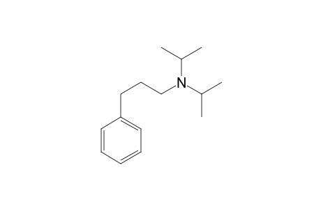 3-Phenyl-N,N-di(propan-2-yl)-1-propanamine