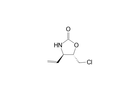 4-Vinyl-5-chloromethyl-1,3-oxazolidin-2-one
