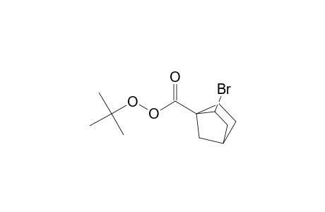 Bicyclo[2.2.1]heptane-1-carboperoxoic acid, 2-bromo-, 1,1-dimethylethyl ester, endo-