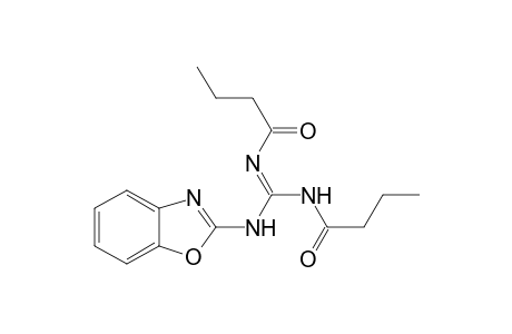 Butanamide, N,N'-(2-benzoxazolylcarbonimidoyl)bis-