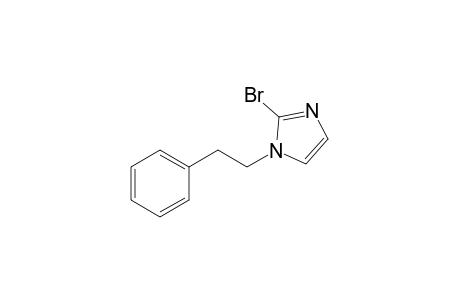 2-Bromo-1-(2'-phenylethyl)-1H-imidazole