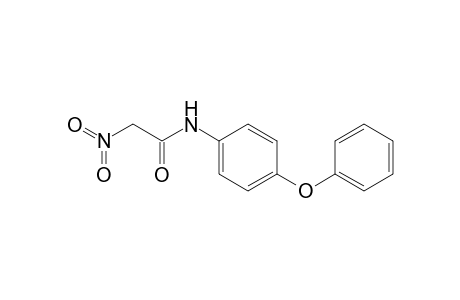 N-(4-Phenoxyphenyl)-2-nitroacetamide