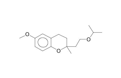 3,4-DIHYDRO-6-METHOXY-2-METHYL-2-(1-METHYLETHOXY)ETHYL-2H-BENZOPYRAN