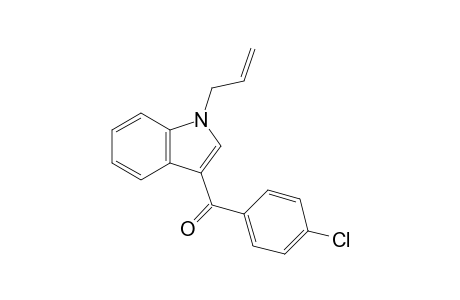3-(p-Chlorobenzoyl)-1-allylindole