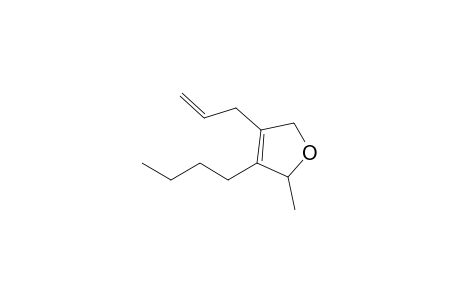 3-Butyl-2-methyl-4-(2'-propenyl)-2,5-dihydrofuran