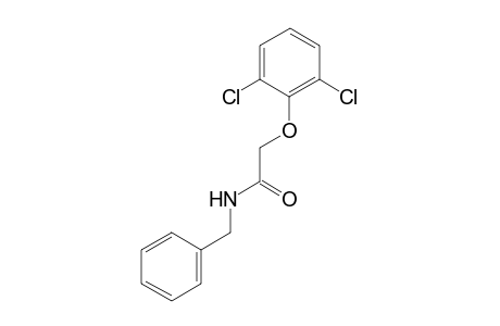 N-Benzyl-2-(2,6-dichlorophenoxy)acetamide