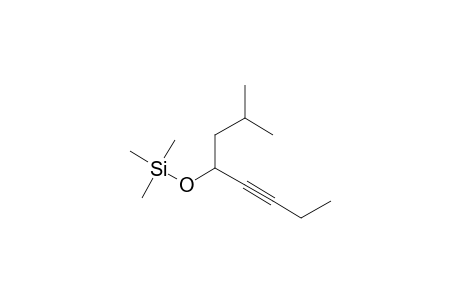 2-Methyl-4-trimethylsilyloxyoct-5-yne