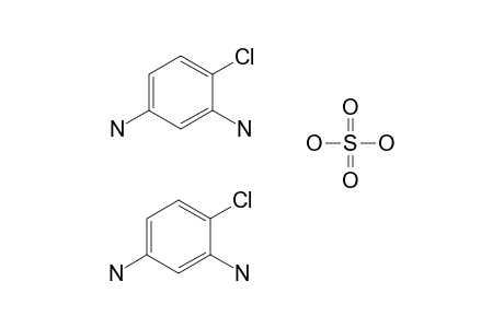 4-Chloro-1,3-phenylenediamine hemisulfate salt