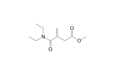 3-(diethylcarbamoyl)but-3-enoic acid methyl ester
