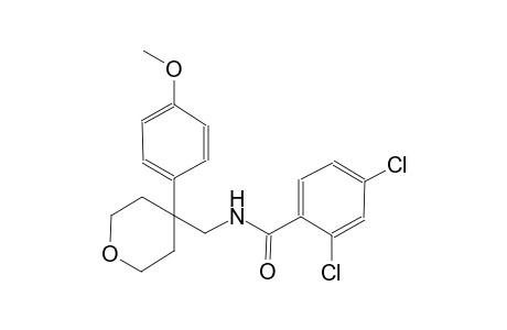 benzamide, 2,4-dichloro-N-[[tetrahydro-4-(4-methoxyphenyl)-2H-pyran-4-yl]methyl]-