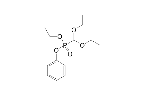 ETHYL_DIETHOXYMETHYL-(PHENYL)-PHOSPHONATE