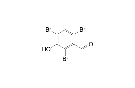 2,4,6-tribromo-3-hydroxy-benzaldehyde