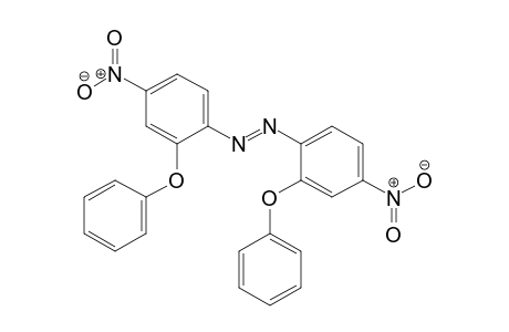 Diazene, 1,2-bis(4-nitro-2-phenoxyphenyl)-