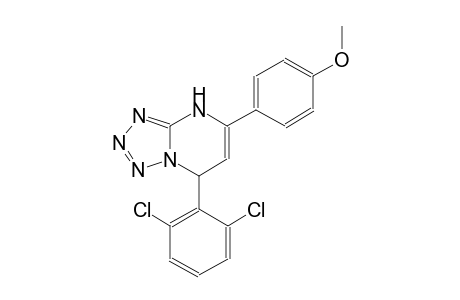 7-(2,6-dichlorophenyl)-5-(4-methoxyphenyl)-4,7-dihydrotetraazolo[1,5-a]pyrimidine