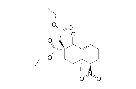 8-METHYL-5-NITRO-1-OXO-DELTA(8->8A)-OCTAHYDRONAPHTHALENE;ISOMER-#4