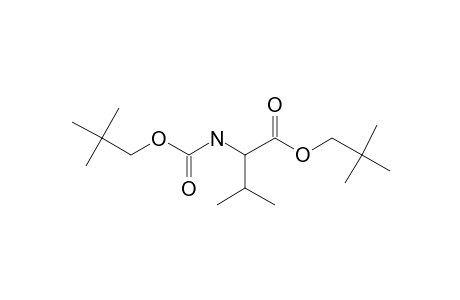 L-Valine, N-neopentyloxycarbonyl-, neopentyl ester